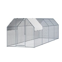 Nayla Chicken Coop & Rabbit Hutch